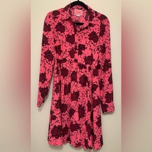 Kate Spade Bubble Dot Smocked Dress